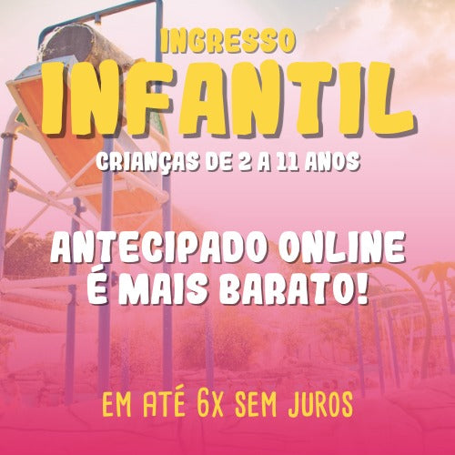 Ingresso Individual Kids